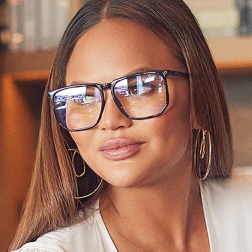 Quay Australia nonprescription oversized glasses Style: STRANGER